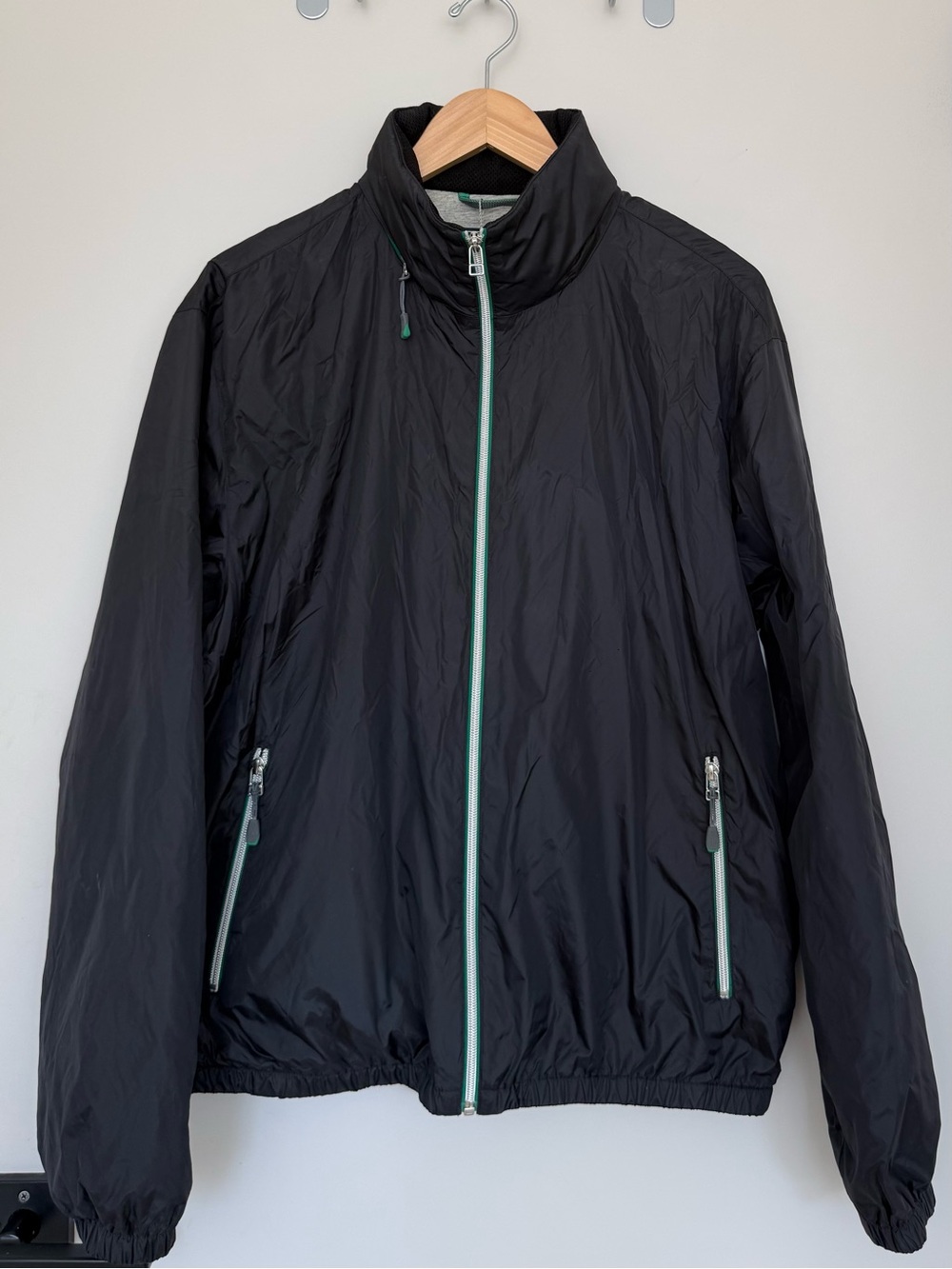 Vintage Ermenegildo Zegna Technical Performance Lightweight Jacket